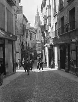 Travel views of Europe, between 1904 and 1938. Creator: Arnold Genthe