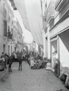Travel views of Europe, between 1904 and 1938. Creator: Arnold Genthe