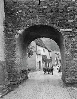 Travel views of Europe, between 1904 and 1938. Creator: Arnold Genthe