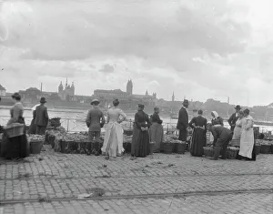 Produce Prints: Travel views of Europe, between 1904 and 1938. Creator: Arnold Genthe