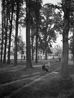 Travel views of Europe, between 1904 and 1938. Creator: Arnold Genthe