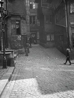 Alley Prints: Travel views of Europe, between 1904 and 1938. Creator: Arnold Genthe