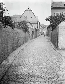 Vanishing Point Prints: Travel views of Europe, between 1904 and 1938. Creator: Arnold Genthe