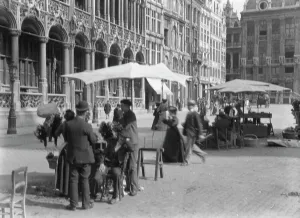 Produce Prints: Travel views of Europe, between 1904 and 1938. Creator: Arnold Genthe