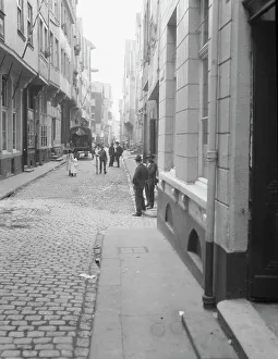 Cobblestone Prints: Travel views of Europe, between 1904 and 1938. Creator: Arnold Genthe