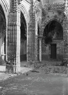 Convent Prints: Travel views of Europe, between 1904 and 1938. Creator: Arnold Genthe