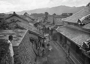 Travel views of Japan and Korea, 1908. Creator: Arnold Genthe