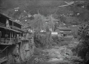 Travel views of Japan and Korea, 1908. Creator: Arnold Genthe