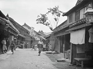 Travel views of Japan and Korea, 1908. Creator: Arnold Genthe