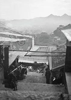 Streets Prints: Travel views of Japan and Korea, 1908. Creator: Arnold Genthe