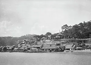 Travel views of Japan and Korea, 1908. Creator: Arnold Genthe