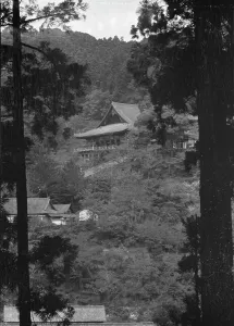 View Of Prints: Travel views of Japan and Korea, 1908. Creator: Arnold Genthe