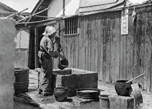 Water Amenities Prints: Travel views of Japan and Korea, 1908. Creator: Arnold Genthe