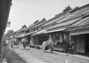 Streets Prints: Travel views of Japan and Korea, 1908. Creator: Arnold Genthe