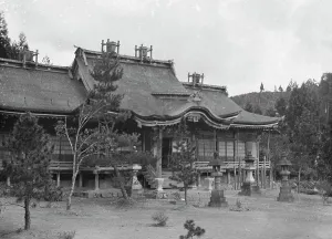 Travel views of Japan and Korea, 1908. Creator: Arnold Genthe