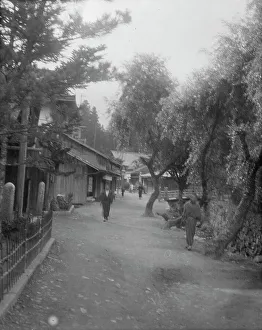 Travel views of Japan and Korea, 1908. Creator: Arnold Genthe