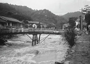 Travel views of Japan and Korea, 1908. Creator: Arnold Genthe