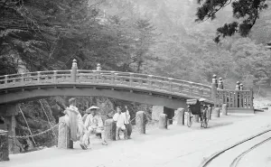 Travel views of Japan and Korea, 1908. Creator: Arnold Genthe