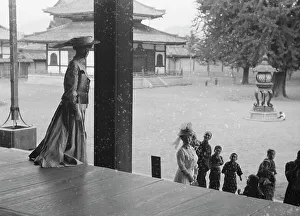 Tourist Prints: Travel views of Japan and Korea, 1908. Creator: Arnold Genthe