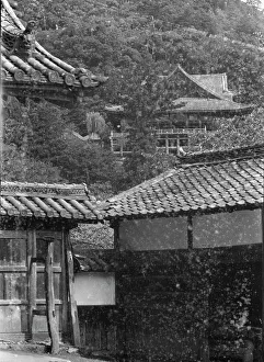 Greenery Prints: Travel views of Japan and Korea, 1908. Creator: Arnold Genthe
