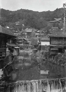 Travel views of Japan and Korea, 1908. Creator: Arnold Genthe