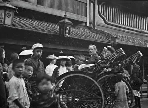 Tourist Prints: Travel views of Japan and Korea, 1908. Creator: Arnold Genthe