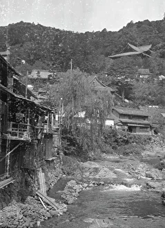 Travel views of Japan and Korea, 1908. Creator: Arnold Genthe