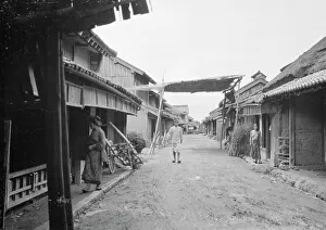 Travel views of Japan and Korea, 1908. Creator: Arnold Genthe