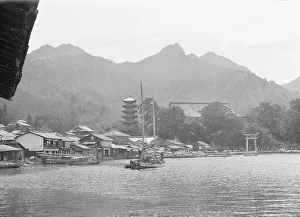 Harbour Front Prints: Travel views of Japan and Korea, 1908. Creator: Arnold Genthe