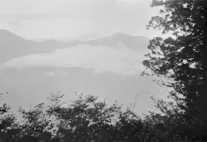 High Altitude Prints: Travel views of Japan and Korea, 1908. Creator: Arnold Genthe