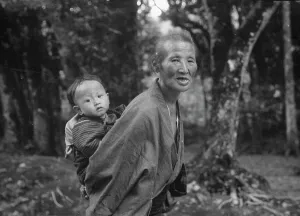 Travel views of Japan and Korea, 1908. Creator: Arnold Genthe