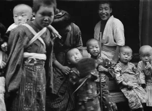 Travel views of Japan and Korea, 1908. Creator: Arnold Genthe
