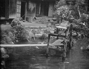 Tending Prints: Travel views of Japan and Korea, 1908. Creator: Arnold Genthe