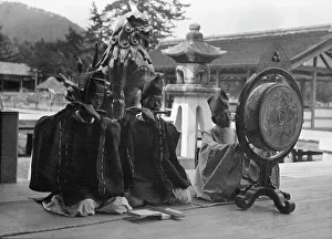 Rite Prints: Travel views of Japan and Korea, 1908. Creator: Arnold Genthe