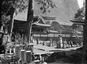 Travel views of Japan and Korea, 1908. Creator: Arnold Genthe