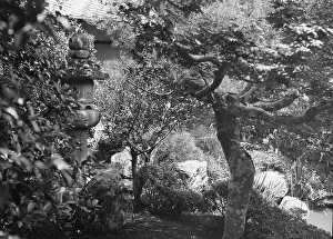 Tranquillity Prints: Travel views of Japan and Korea, 1908. Creator: Arnold Genthe