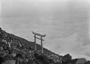 Torii Gate Prints: Travel views of Japan and Korea, 1908. Creator: Arnold Genthe