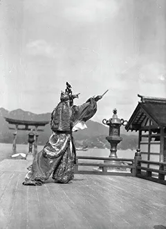 Travel views of Japan and Korea, 1908. Creator: Arnold Genthe