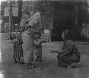 Travel views of Japan and Korea, 1908. Creator: Arnold Genthe