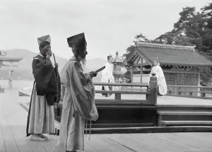 Rite Prints: Travel views of Japan and Korea, 1908. Creator: Arnold Genthe