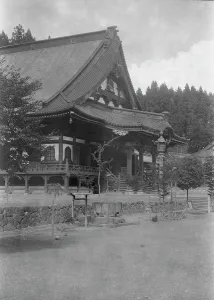 Travel views of Japan and Korea, 1908. Creator: Arnold Genthe