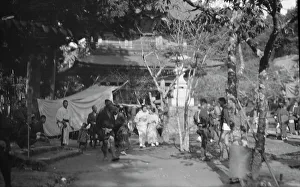 Travel views of Japan and Korea, 1908. Creator: Arnold Genthe