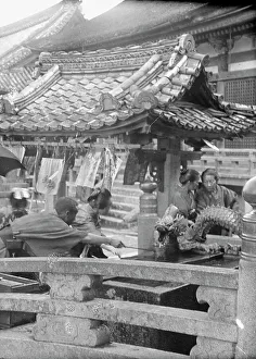 Making Prints: Travel views of Japan and Korea, 1908. Creator: Arnold Genthe