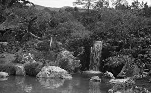 Garden Feature Prints: Travel views of Japan and Korea, 1908. Creator: Arnold Genthe
