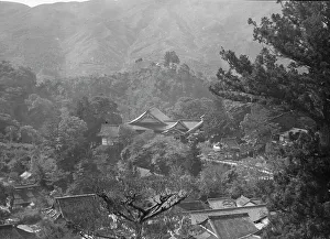 Travel views of Japan and Korea, 1908. Creator: Arnold Genthe