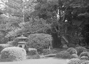 Tranquillity Prints: Travel views of Japan and Korea, 1908. Creator: Arnold Genthe