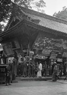 Travel views of Japan and Korea, 1908. Creator: Arnold Genthe