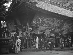 Travel views of Japan and Korea, 1908. Creator: Arnold Genthe