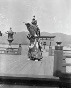 Rite Prints: Travel views of Japan and Korea, 1908. Creator: Arnold Genthe