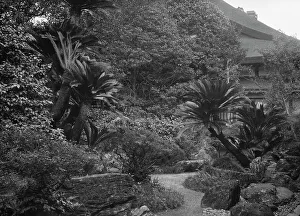 Tranquillity Prints: Travel views of Japan and Korea, 1908. Creator: Arnold Genthe